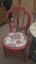 Various photos of the inventory from Village Junction Antiques.