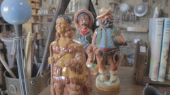Various photos of the inventory from Village Junction Antiques.