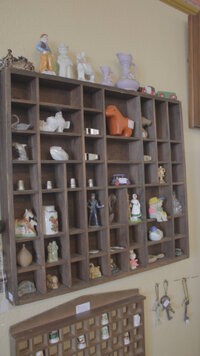 Various photos of the inventory from Village Junction Antiques.