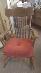 Various photos of the inventory from Village Junction Antiques.