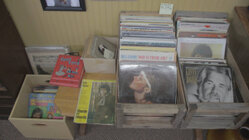 Various photos of the inventory from Village Junction Antiques.