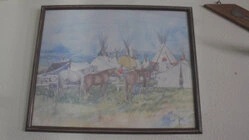 Various photos of the inventory from Village Junction Antiques.