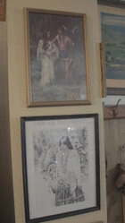 Various photos of the inventory from Village Junction Antiques.