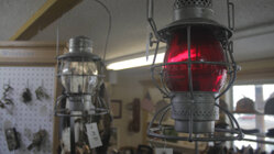 Railroadiana collectibles and antiques from Village Junction Antiques