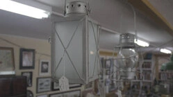 Railroadiana collectibles and antiques from Village Junction Antiques